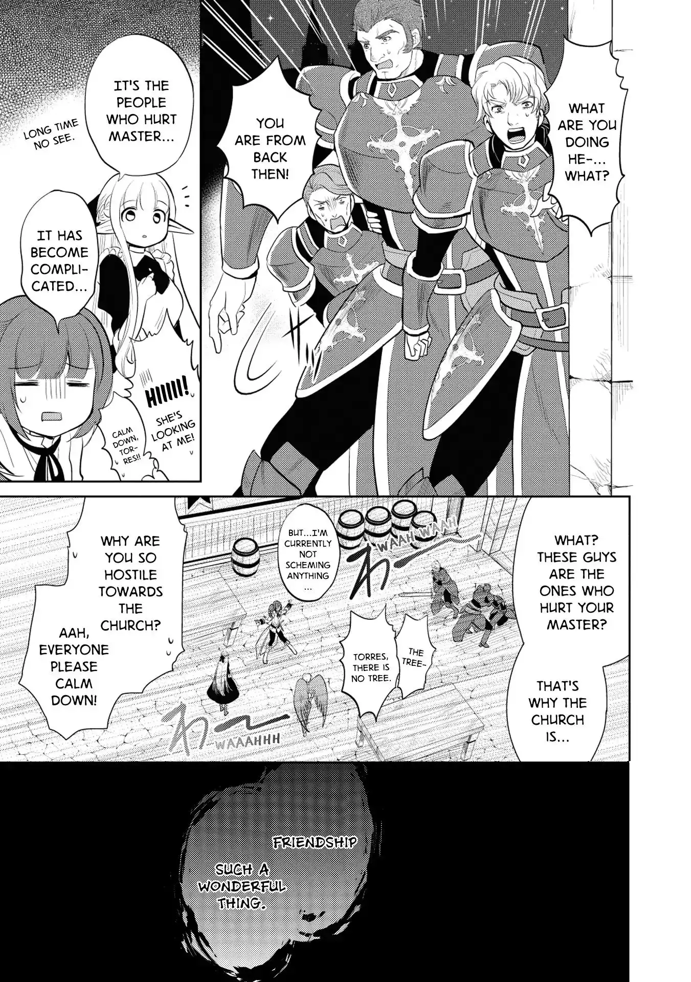 Maou no Ore ga Dorei Elf wo Yome ni Shitanda ga, Dou Medereba Ii? Chapter 10 35